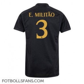Real Madrid Eder Militao #3 Replika Tredje Tröja 2023-24 Kortärmad
